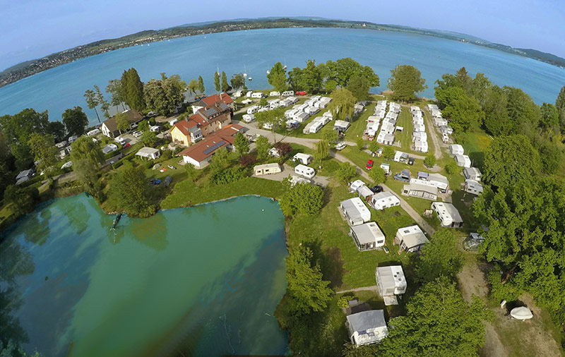 Campingplatz Fliesshorn