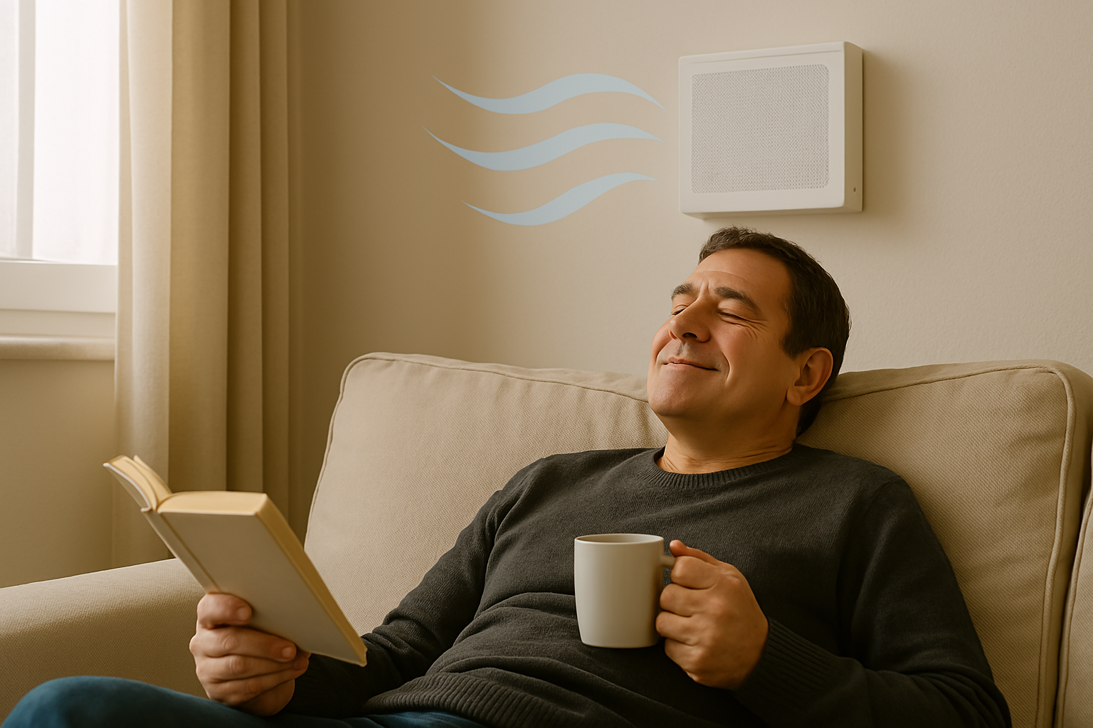 Wohlfühlklima durch bessere Luftqualität – Lüftungssystem zur Raumluftverbesserung und Feuchteschutz auf Mallorca